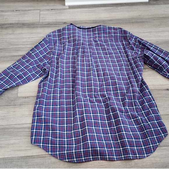 Vineyard Vines Men’s Plaid Button-Up Shirt – Size L - Picture 5 of 9
